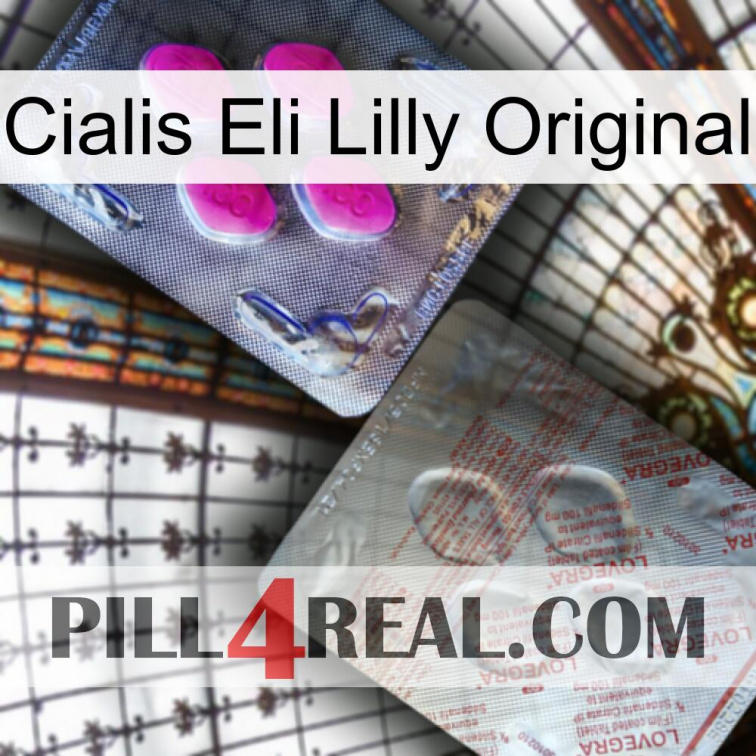 Cialis Eli Lilly Original 38